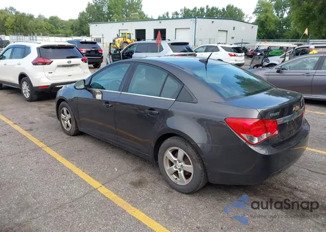 2014 Chevrolet Cruze 1Lt Auto из США, поврежденный, VIN 1G1PC5SB0E7375007
